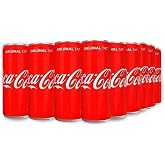 Coca-Cola COCA COLA 24'L&Uuml; KUTU KOLA 330ML