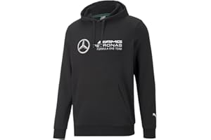 Puma Mercedes Amg Petronas F1 Essentials Hoodie M