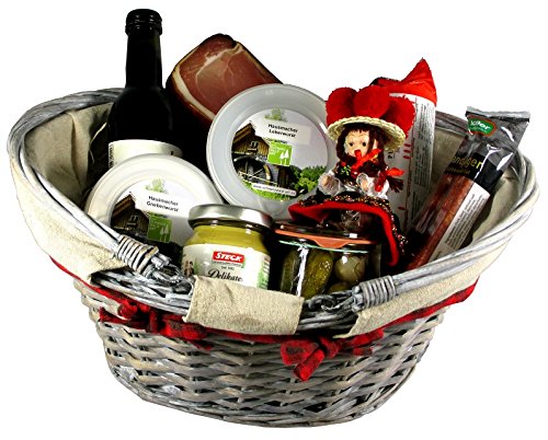 Preisvergleich Produktbild Lebensmittel-Präsentkorb Schwarzwaldmädel