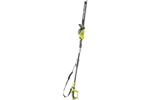 Ryobi ONE+ 18V OPT1845 Cordless Pole Hedge Trimmer, 45cm Blade (Body Only)