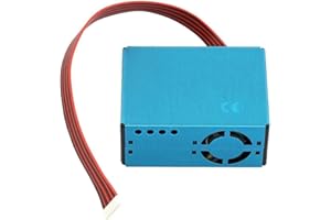 Belissy PMS5003, G5 PMS5003 Laser PM2.5 Sensor Luftqualitätsüberwachung Staub Trügertester