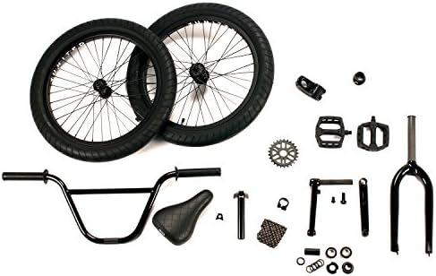 United Supreme Parts Kit - Complete Bike (EXCLUDING FRAME) in BLACK Brand New