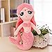Produktbild zbinbin Plüschtier Simulation Meerjungfrau Puppe Weichen Schlaf Kissen Dekoration Kreative 50 cm Rosa