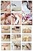ME.LASH 5D Grafting False EyeLash Extensions 3 Trays/lot Natural Style 0.07mm Thickness Clusters Makeup C Curl Volume 3D Individual Eyelashes Pre Made Fans (12mm+13mm+14mm)