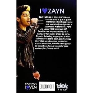I Love Zayn (NB CORAZON JOVEN)