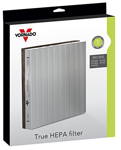 Vornado 701181 Hepa Filter für Luftreiniger, grau, 3 x 27 x 31 cm - 2