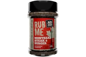 Angus & Oink - Montreal Steak & Burger Seasoning Rub - 200g