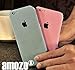 amozo® Decorative Protective Film Suede Skin Case Cover for Apple iPhone 6 Plus / 6S Plus (Blue) RS.299.00