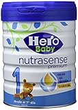 La leche de inicio Nutrasense Premium 1 contiene una combinación única de nutrientes con lípidos lácteos, DHA/ARA, GOS y nucleótidos