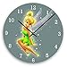 Produktbild Aux prix canons Den Preis Kanonen – Wanduhr Tinkerbell 2 SWAG aus Glas