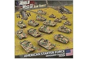 FLAMES OF WAR Wwiii - American Starter Force