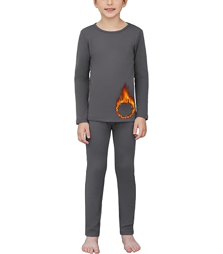 Towintec Garçons Pantalons de Compression Enfants Leggings Collants Jeunes Sports sous-vêtements sous-Couche de Compression Athlétique Respirant Culottes pour Soccer Hockey Basket-Ball Football