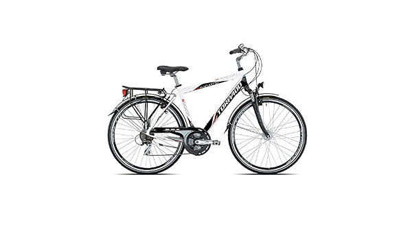 Torpado City Navigator Lux Bicycle 28 Inches Aluminium 3x7v Size 48 Black /  White City : Amazon.de: Sports \u0026 Outdoors