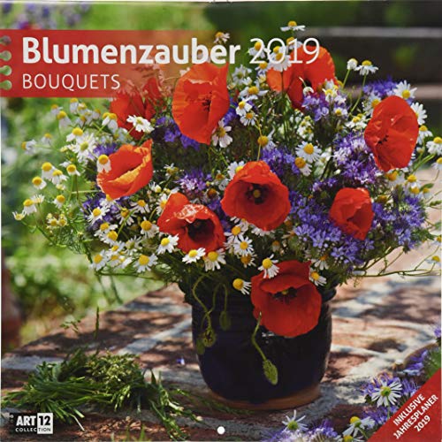 Télécharger Blumenzauber 2019, Wandkalender / Broschürenkalender im Hochformat (aufgeklappt 30x60 cm) - Geschen Livre PDF Gratuit
