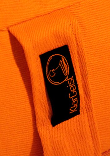 KlarGeist Meditationskissen Yogakissen Zafu, für Anfänger Ungelenkige & Profis - 4