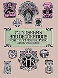 Image de Monograms and Decorations from the Art Nouveau Period