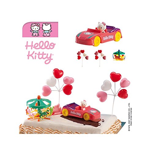 Preisvergleich Produktbild Hello Kitty Torten Topper Kuchen Dekoration