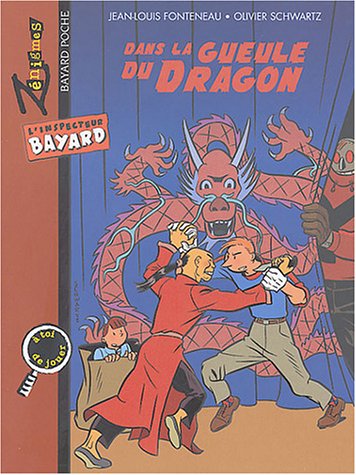 couverture de : Dans le gueule du dragon
