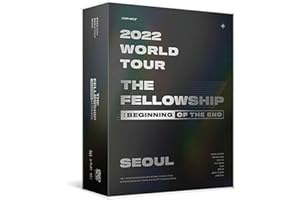 ATEEZ THE FELLOWSHIP BEGINNING OF THE END SEOUL [DVD] ( ALL COMPONENTS+1ea STORE GIFT CARD ) SEALED