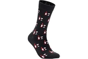DIVER SOCKS Calcetines hombre divertidos-Calcetines de dibujos con estampados graciosos ideal como regalos originales para hombres-Fabricados en España y validos desde la talla 40-45