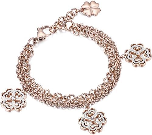 Luca Barra Women's Jewellery Bracelet Be Happy Code: bk1438