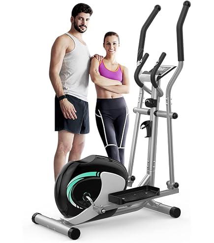 Vélo Elliptique Professionnel Ergofit Cross 3000/4000 - Reconditionné, Pour Salle De Sport Ou Maison