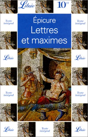 couverture de : Lettres et maximes