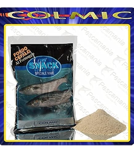 Amorce Tubertini Mare Nostrum 1 Kg Pour Dorades, Bars, Sargues - Fine Marron Noisette
