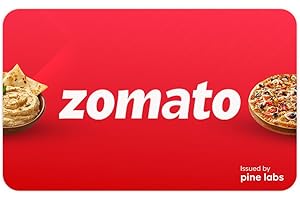 Zomato | E-Gift Card | Instant Delivery | Valid for online purchase.