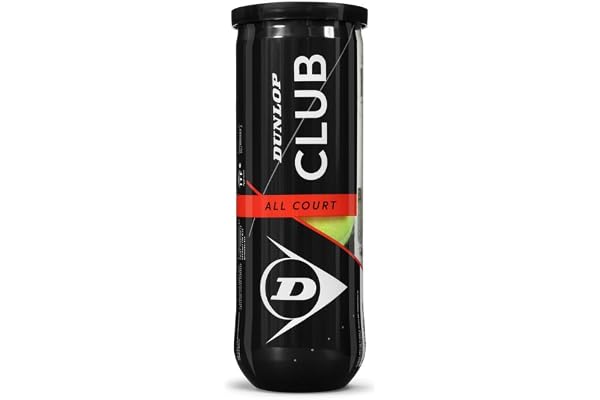 Dunlop 601335 Balle de Tennis Adulte Unisexe