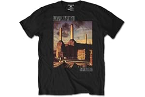 Pink Floyd Men's Animals Album T-Shirt