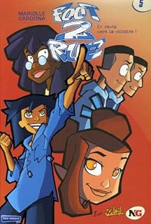 jaquette livre Foot 2 Rue, Tome 5 (Ancienne Edition)