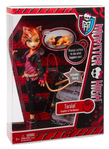 Monster High Doll - Toralei