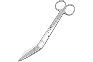 REMOS PROFESSIONAL BODY CARE REMOS Bandage Scissors Stainless Steel - [20cm Large] - High Workmanship
