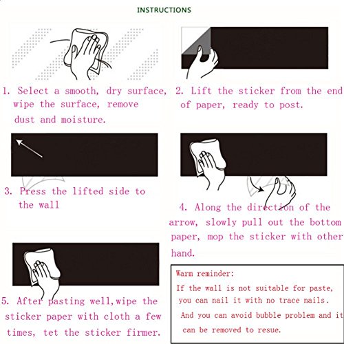 Pizarra Adhesiva Blanca Papel de Pizarra para Pared Removible para la Escuela  Oficina  Casa  45X200CM