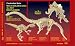 Produktbild Weico 80857 - Holzbausatz 3er Set Dinosaurier