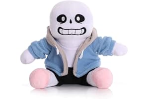 FEIDIAO 25-30cm Undertale Plush Toy Undertale Sans Papyrus Frisk Chara Temmie Plush Stuffed Toys Doll (C)