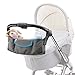 DIAGO 30071.75277 Deluxe Pram Organiser Grey/Blue