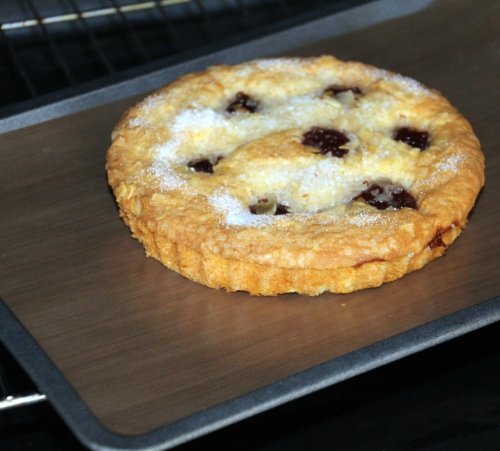 Patisserie Dauerbackfolie „Foliette“, zuschneidbar, 100cm x 33cm, braun - 4