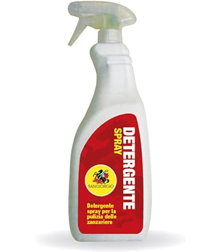 Spazzola Pulisci Zanzariera Maurer - Con Rullo E Spugna, Manico In ABS Per Pulizia Facile