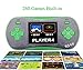 Produktbild QINGSHE 2.5" LCD Classic Portable Handheld Game Console with Speaker 260 in 1 Games-GREEN