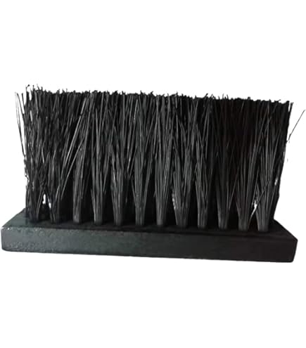 HUAREW Kaminbürsten Ersatzbesen - 4 Stück Für Kaminbesteck Und Reinigung