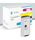 DOUBLE D 72 Tintenpatronen-Set Für HP DesignJet – 6x 130 Ml, Matt & Photo Schwarz, CMYK + Grau