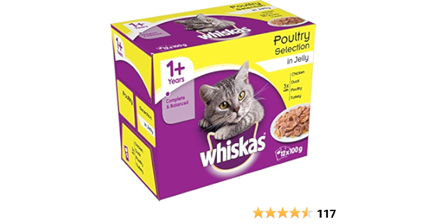 amazon whiskas pouches