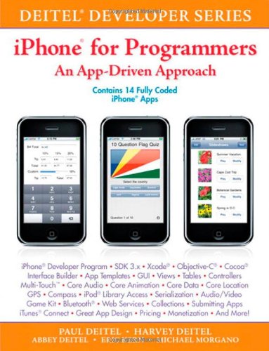 Download iPhone for Programmers: An App-Driven Approach (Deitel Developer (Paperback)) Download iPhone for Programmers: An App-Driven Approach (Deitel Developer (Paperback))