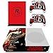 Produktbild XBox One Slim + 2 Controller Aufkleber Schutzfolien Set - Red Dead Redemption /One S