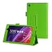 Produktbild Schutz Hülle für Asus MeMO Pad 7 (ME572C / ME572CL) Schutzhülle Cover Case Schutztasche Tasche Zubehör Sleep Wake up Leder-Optik grün