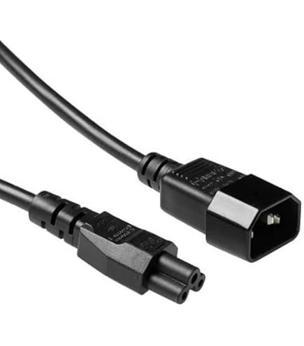 Adattatore Alimentazione IEC InLine - C14 A C5, 3 Poli, 2.5A, Nero - Foto 13