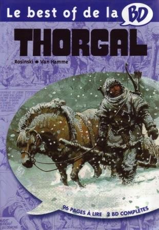 couverture de : Thorgal - le ma&icirc;tre des montagnes - Louve - Le best of de...
