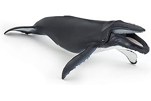Papo Figurka MARINE LIFE, 56001 Humbback Whale, wielokolorowa